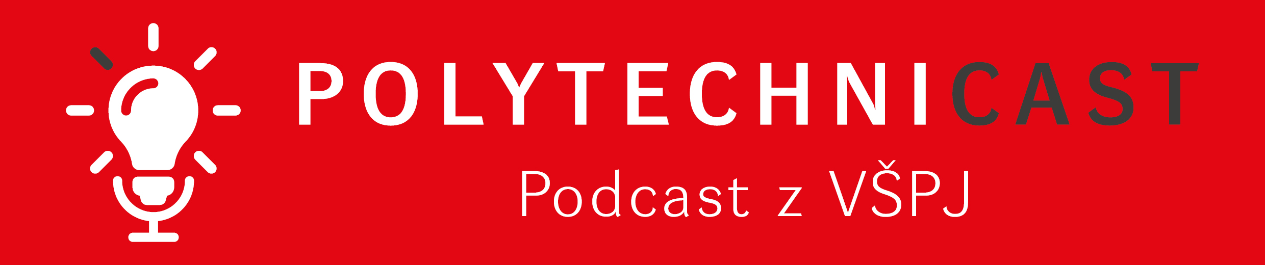 úvodní banner - sekce podcastů Polytechnicast