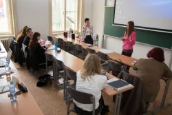 			Image photo gallery  - Lecture Communication and self-presentation (Irena Vavřičková)
	