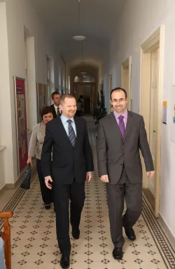 			Image photo gallery  - Visit of the Minister of Education (2012)
	