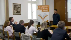 			Image photo gallery  - "Rozjezdy" for students of the VŠPJ - presentation of business ideas
	