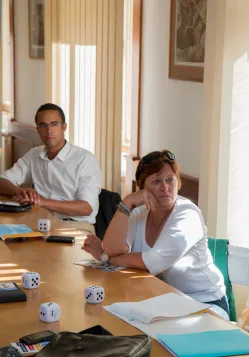 			Image photo gallery  - Career counsellors from Belgium, Austria, Slovakia and France at the VŠPJ (2014)
	