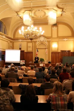 			Image photo gallery  - lecture by J. Švejnar (2012)
	