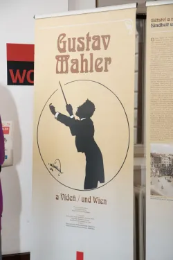 			Image photo gallery  - Opening of the Gustav Mahler exhibition
	