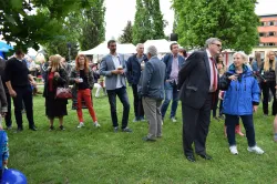 			Image photo gallery  - Picnic in the park - exhibition for the centenary of the republic STOVKA
	