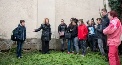 			Image photo gallery  - Visit from Křížová Elementary School - following the traces of the 1950s processes (2017)
	