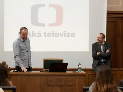 			Image photo gallery  - TV Nova versus Czech Television - two different worlds for communication and news (David Pik, Radovan Daněk)
	