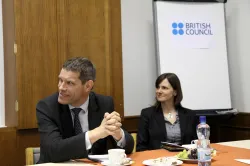 			Image photo gallery  - Opening of the British Council Examination Centre (2012)
	