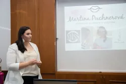 			Image photo gallery  - Lecture Dress makes the person - appearance makes personality (Martina Puchnerová)
	