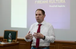 			Image photo gallery  - Lecture Building a Successful Work Team, International Sports School (2017) (HC Dukla CEO Bedřich Ščerban)
	
