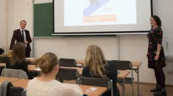 			Image photo gallery  - Lecture What awaits the budding entrepreneur (Bc. Lucie Kafková and Martin Henzl)
	
