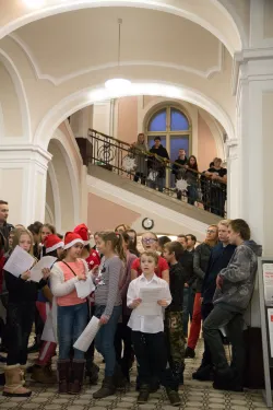 			Image photo gallery  - Christmas at VŠPJ 2018
	