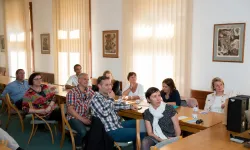 			Image photo gallery  - Career counsellors from Belgium, Austria, Slovakia and France at the VŠPJ (2014)
	
