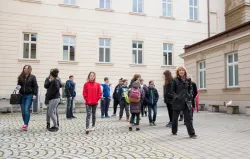 			Image photo gallery  - Visit from Křížová Elementary School - following the traces of the 1950s processes (2017)
	