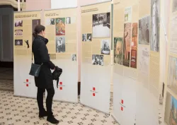 			Image photo gallery  - Opening of the Gustav Mahler exhibition
	