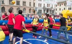 			Image photo gallery  - Let's play sports with VŠPJ 2017
	