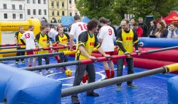 			Image photo gallery  - Let's play sports with VŠPJ 2018 - third year
	