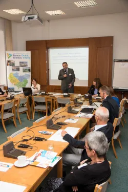 			Obrázek fotogalerie  - Setkání expertů platformy Spolupráce vysokých škol Evropského regionu Dunaj - Vltava (2015)
	