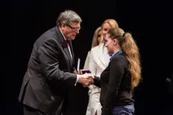 			Image photo gallery  - Award of a student by the Governor of the Vysočina Region (2015)
	