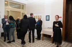 			Obrázek fotogalerie  - Vernisáž výstavy Gustav Klimt - průkopník moderny
	