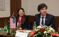 			Image photo gallery  - Visit of Andrew H. Schapiro, US Ambassador (2016)
	