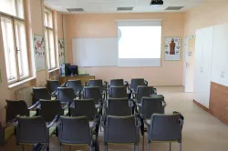 			Image photo gallery  - Classrooms of the Department of Health Studies
	