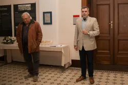 			Image photo gallery  - Opening of the exhibition - Jože Plečnik
	