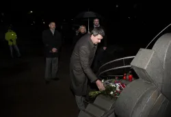 			Image photo gallery  - VŠPJ commemorated 17th November
	