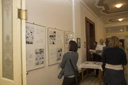 			Image photo gallery  - Opening of the exhibition Sascha Dreier: Hugo Meisl and "Papírák"
	