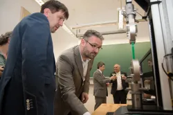 			Image photo gallery  - Opening of the Experimental Measurements Laboratory (2017)
	