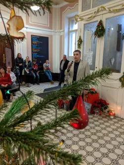 			Image photo gallery  - Christmas at VŠPJ 2019
	