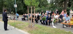 			Image photo gallery  - 67th anniversary - commemoration at the memorial to the executed
	