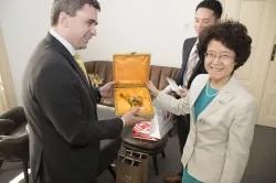			Image photo gallery  - Visit of the Ambassador of China (2018)
	