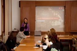 			Přednáška o studijním oboru Zdravotně sociální pracovník - vedoucí katedry sociální práce Mgr. Markéta Dubnová, DiS.
	