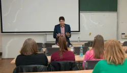			Image photo gallery  - Lecture Playing in business (Ing. Mgr. Petr Liška)
	
