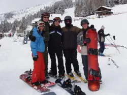 			Image photo gallery  - Ski and snowboard course
	