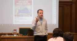 			Image photo gallery  - Lecture Current Problems of the EU (RNDr. Luděk Niedermayer)
	
