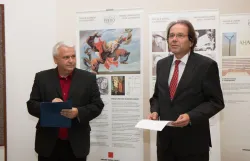			Image photo gallery  - Opening of the exhibition Sigmund Freud - Revealing the 21st Century
	