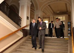 			Image photo gallery  - Visit of the Minister of Education (2012)
	
