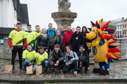 			Image photo gallery  - Let's play sports with VŠPJ 2019 - fourth year
	
